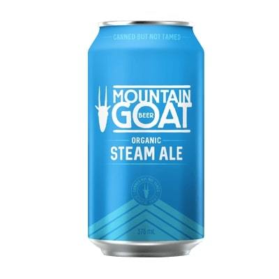 Mountain Goat Steam Ale Can 375ml
