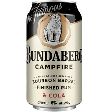 Bundaberg Campfire Rum 6% 375ml