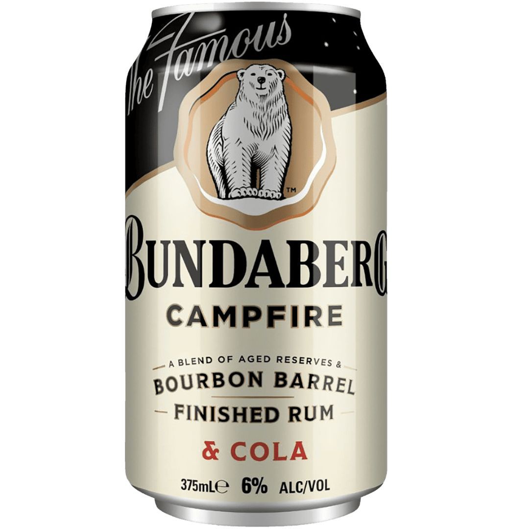 Bundaberg Campfire Rum 6% 375ml