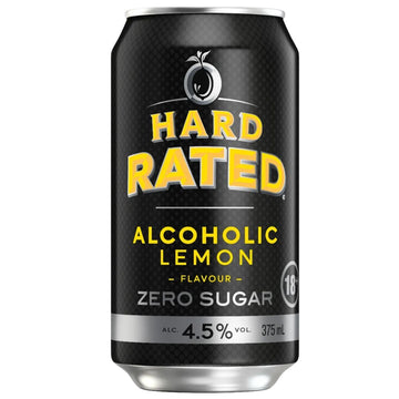 Hard Rated Zero Sugar Can 375ml