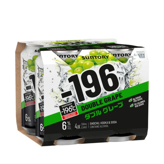Suntory 196 Double Grape 6% 330ml