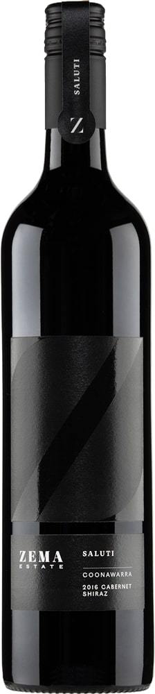 Zema Saluti Cabernet Shiraz 2016 750ml
