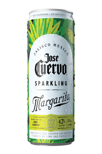 Jose Cuervo Sparkling Margarita 330ml