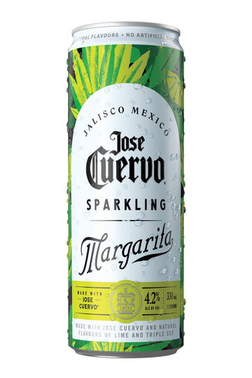 Jose Cuervo Sparkling Margarita 330ml