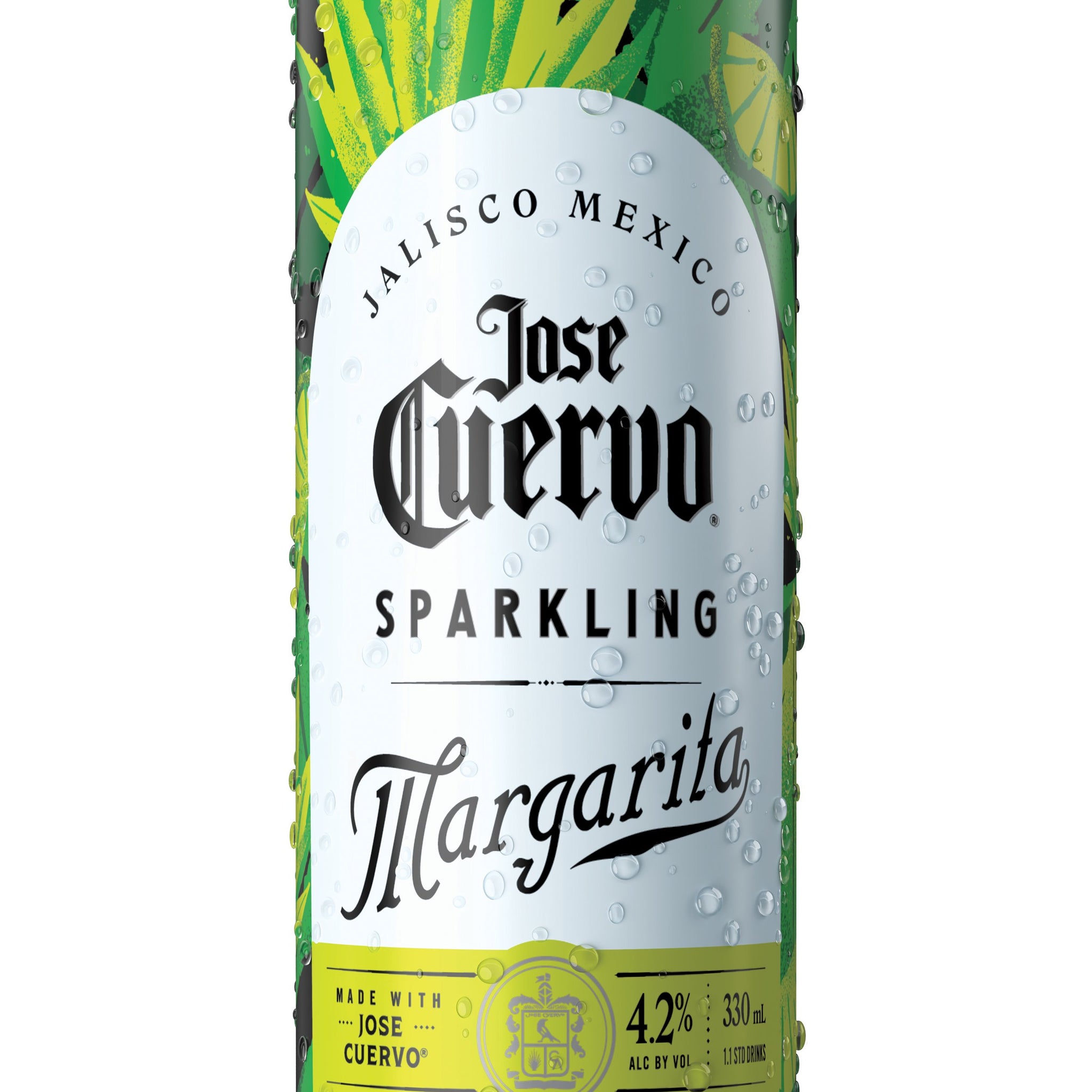 Jose Cuervo Sparkling Margarita 330ml