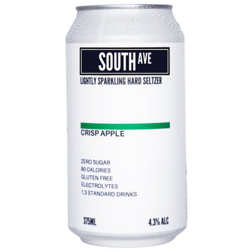 South Ave Crisp Apple Seltzer 375ml