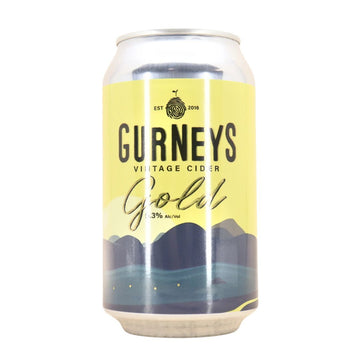 Gurneys Gold Cider 355ml