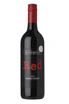 Rutherglen Origin RED Shiraz Durif 750ml