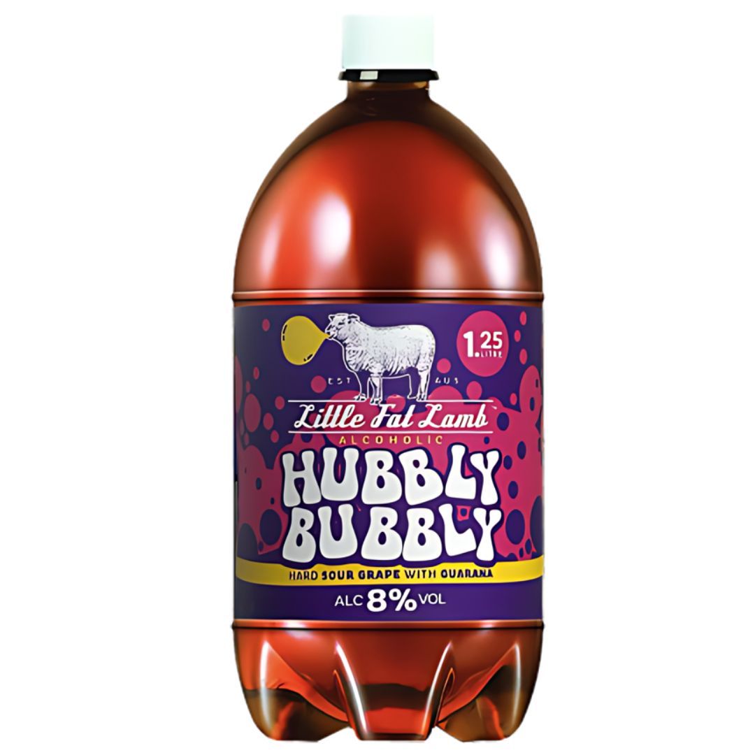 Little Fat Lamb Hubbly Bubbly 1.25L