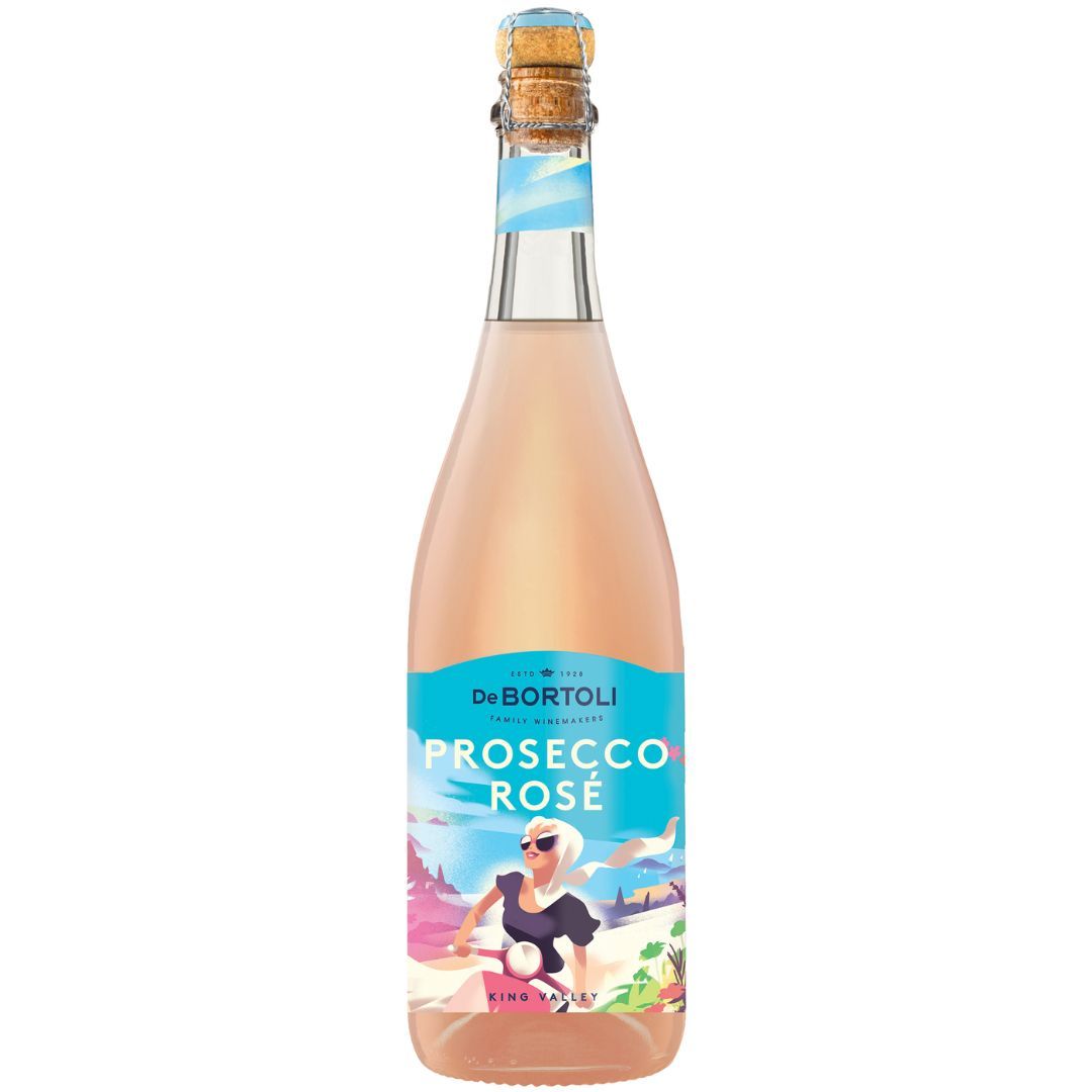 De Bortoli King Valley Prosecco Rose 750