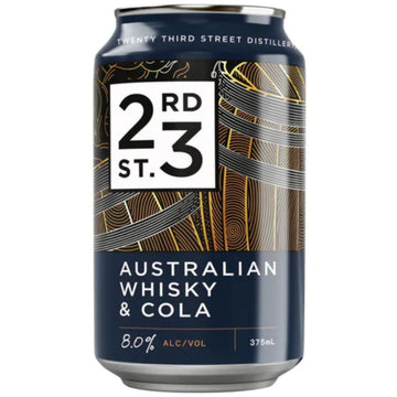 23rd Street Whisky & Cola 8% 375ml
