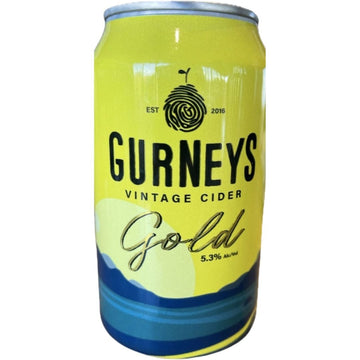 Gurneys Gold Cider 355ml