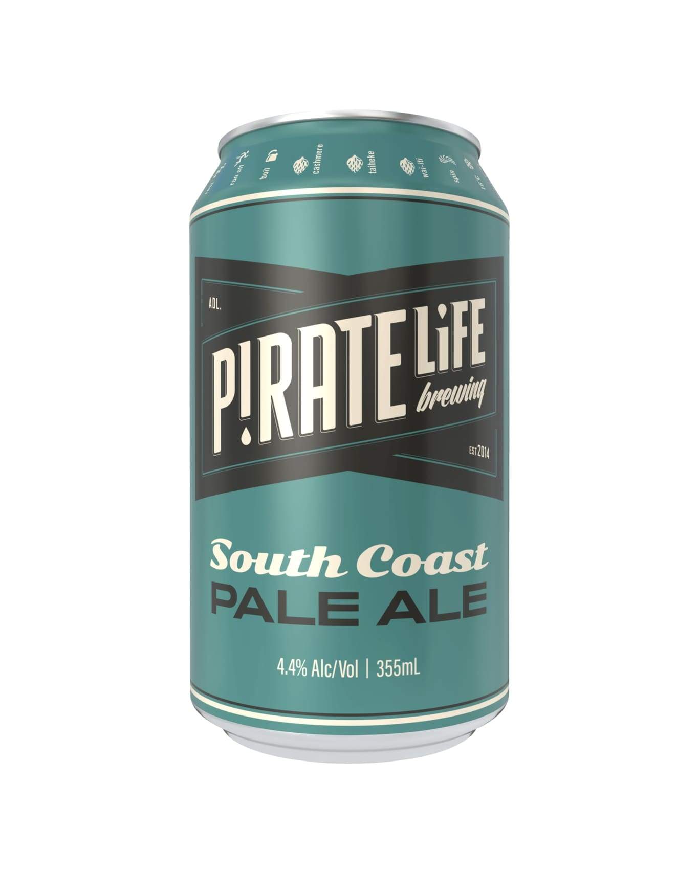 Pirate Life South Coast Pale Ale 355ml