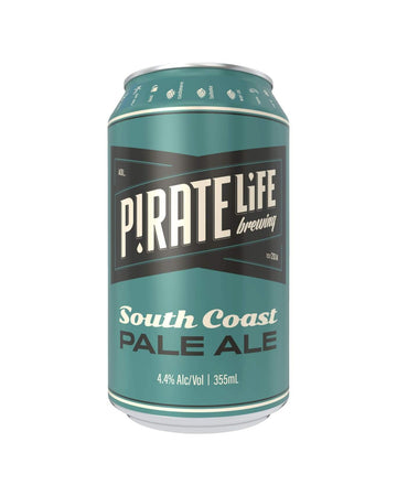 Pirate Life South Coast Pale Ale 355ml