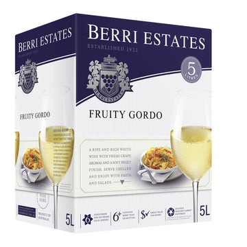 Berri Fruity Gordo Moselle Cask 5L