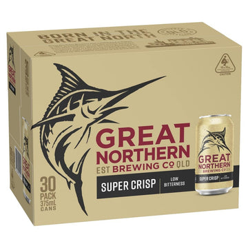 Great Northern Super Crisp Can 30 BLOCK