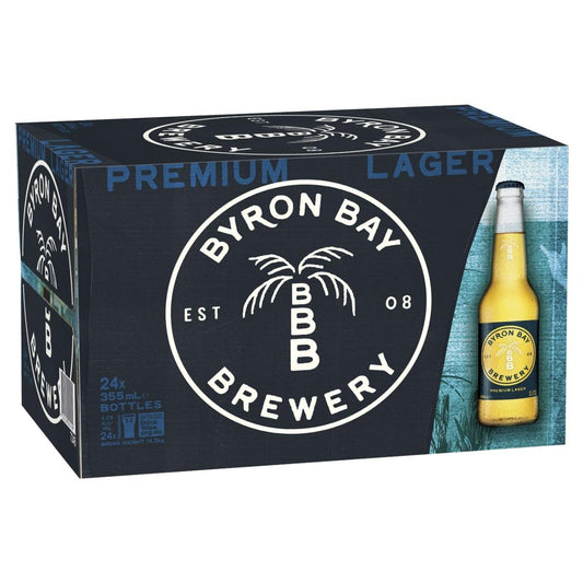 Byron Bay Premium Lager 330ml