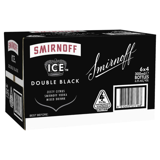 Smirnoff Double Black Stub 300ml