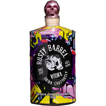 Rusty Barrel Vodka 700ml