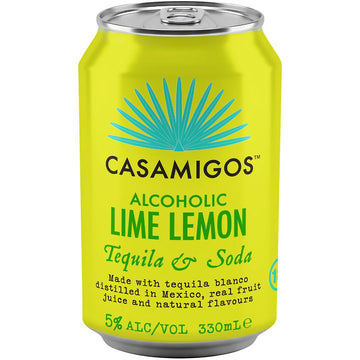 Casamigos Tequila Lemon Lime 330ml