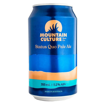Mountain Culture SQ Pale Ale 355ml