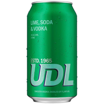 UDL Vodka & Lime 375ml