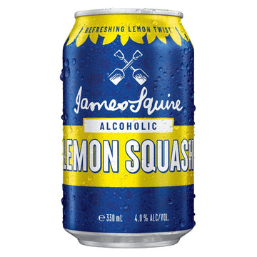 James Squire Lemon Squash Can 330ml