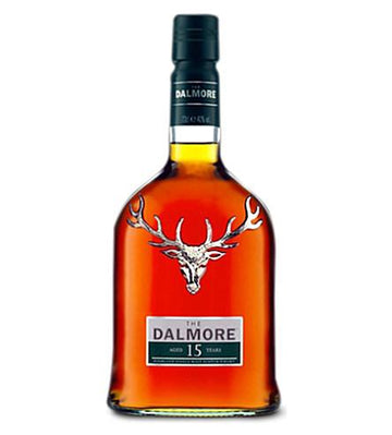 Dalmore 15yo Scotch Whisky 700ml