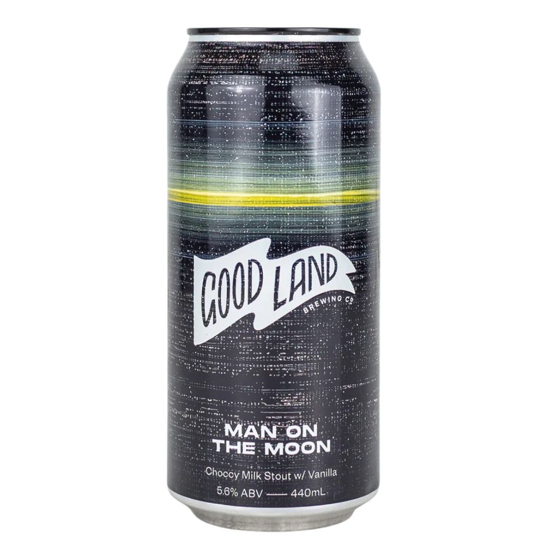 Good Land Man Moon Milk Stout 440ml