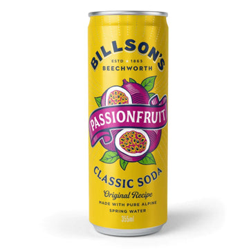 Billsons Passionfruit SODA 355ml