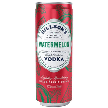 Billsons Vodka & Watermelon Can 355ml