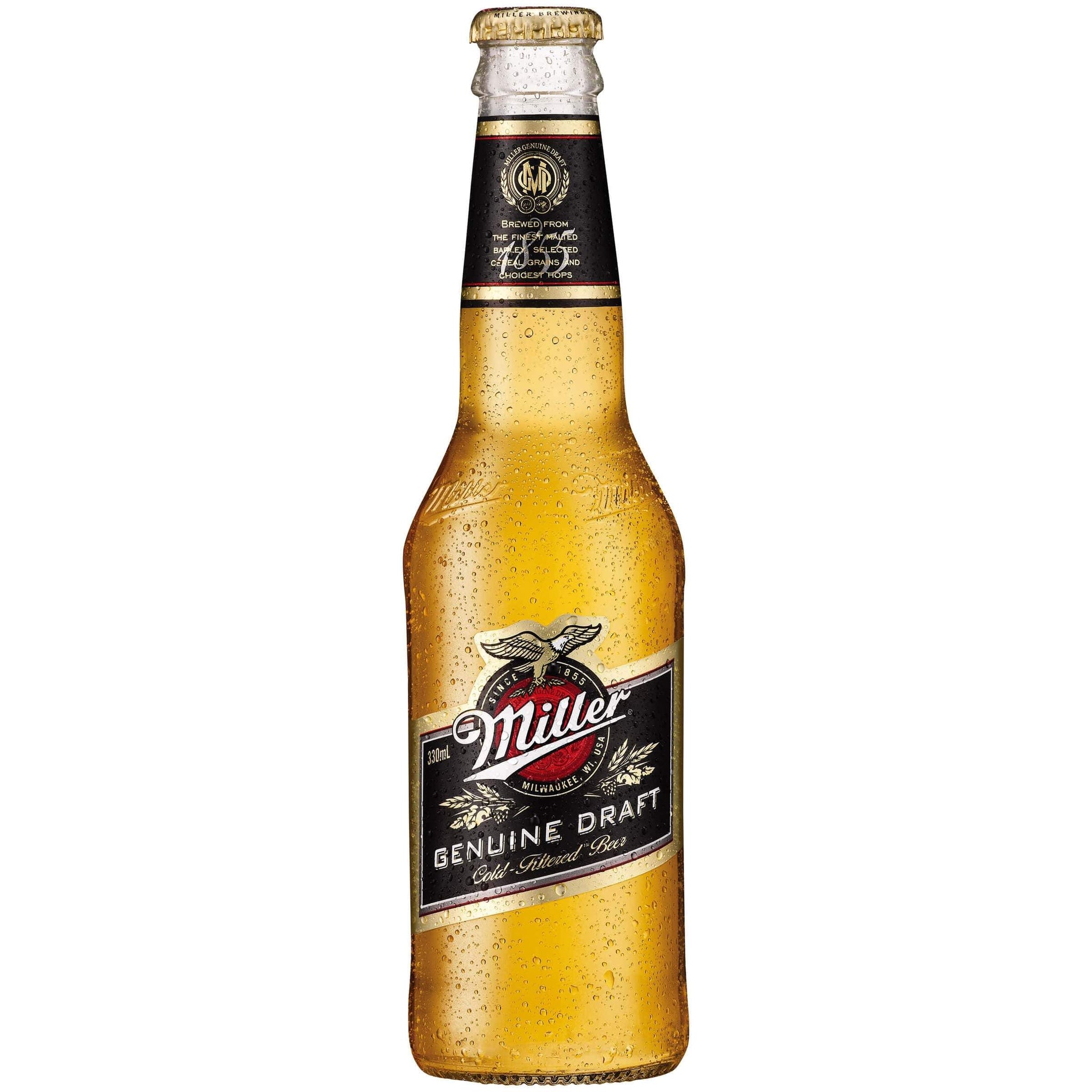 Miller Genuine Draft 330ml
