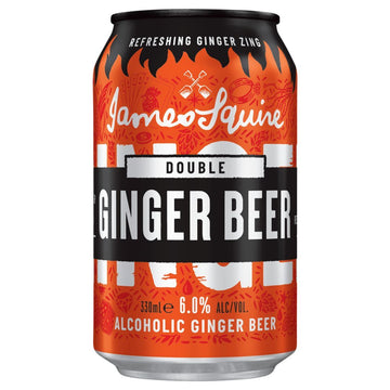 James Squire Double Ginger Beer 6% 330ml