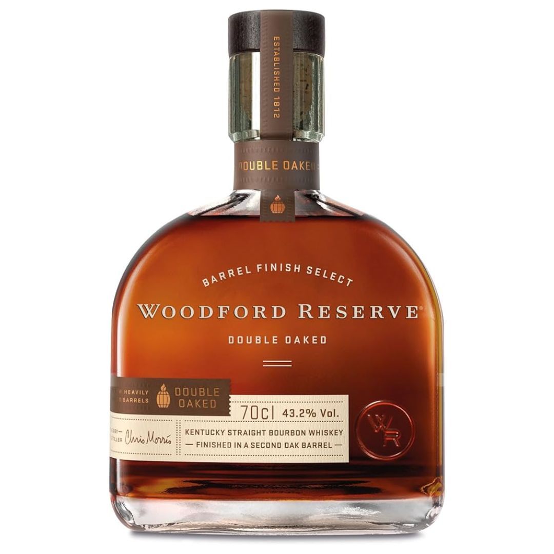Woodford Res Double Oaked Bourbon 700ml