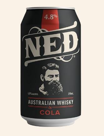NED Whisky & Cola 440ml 4.8%