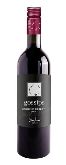 Gossips Cab Merlot 750ml