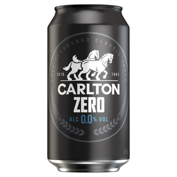 Carlton Zero Can 375ml