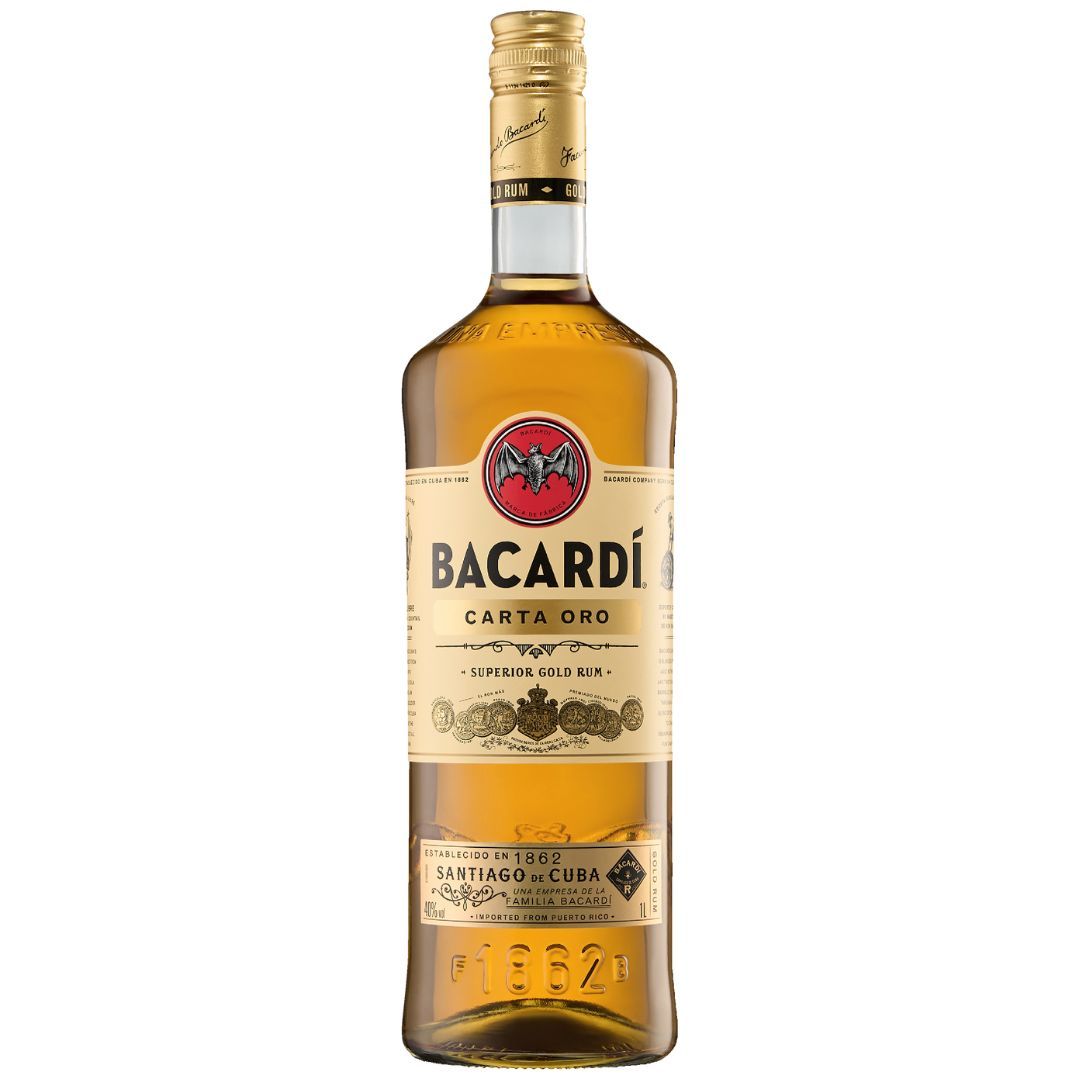 Bacardi Oro Gold 1L