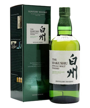 Hakushu Distiller Whiskey 700ml
