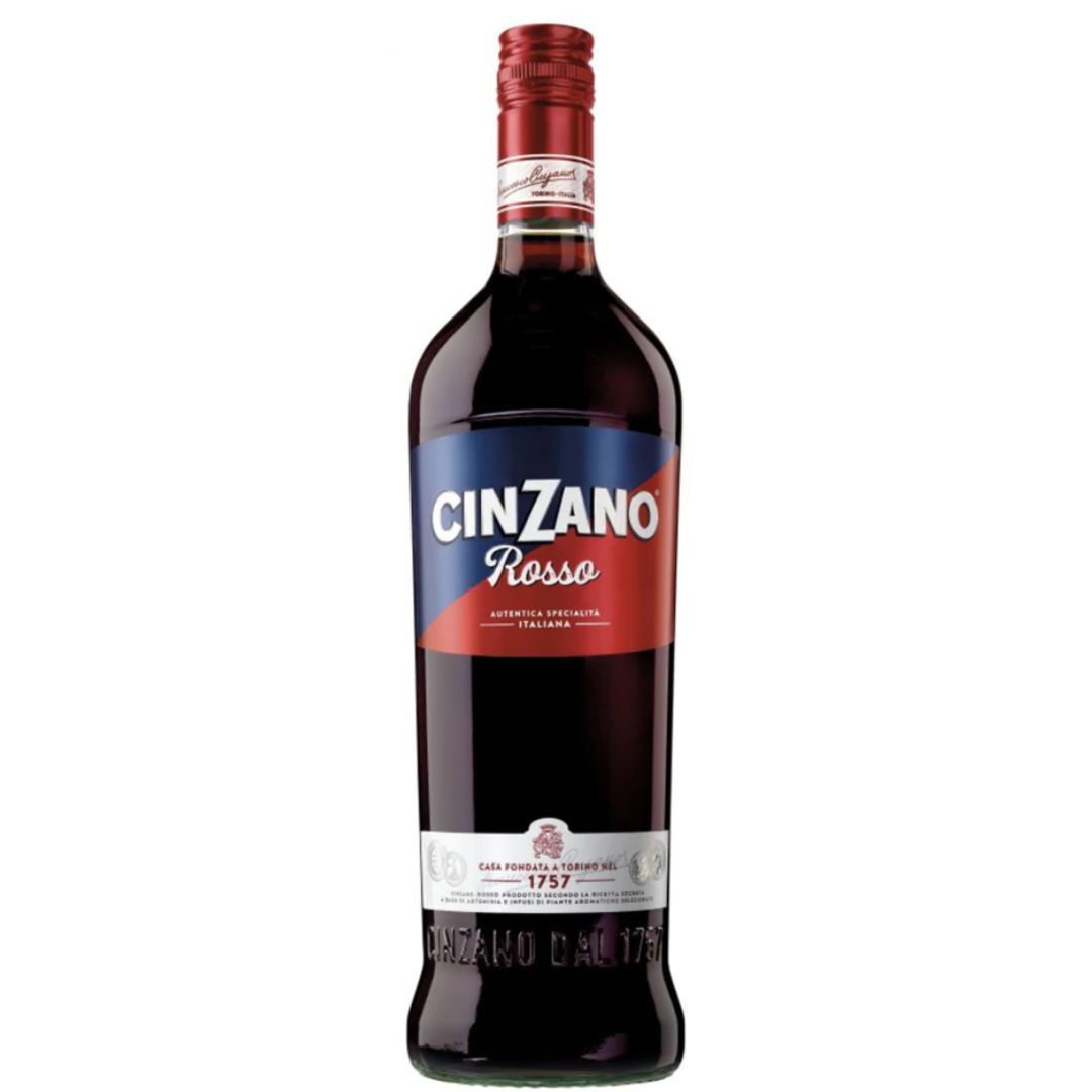 Cinzano Rosso Vermouth 1lt
