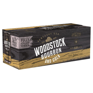 Woodstock & Cola 8% 375ml X 10 pack