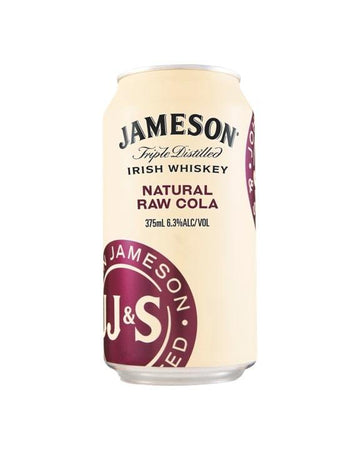 Jameson & Raw Cola 6.3% 375ml CAN
