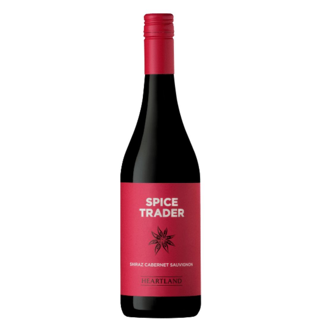 Heartland Spice Trader Shiraz Cab 750ml