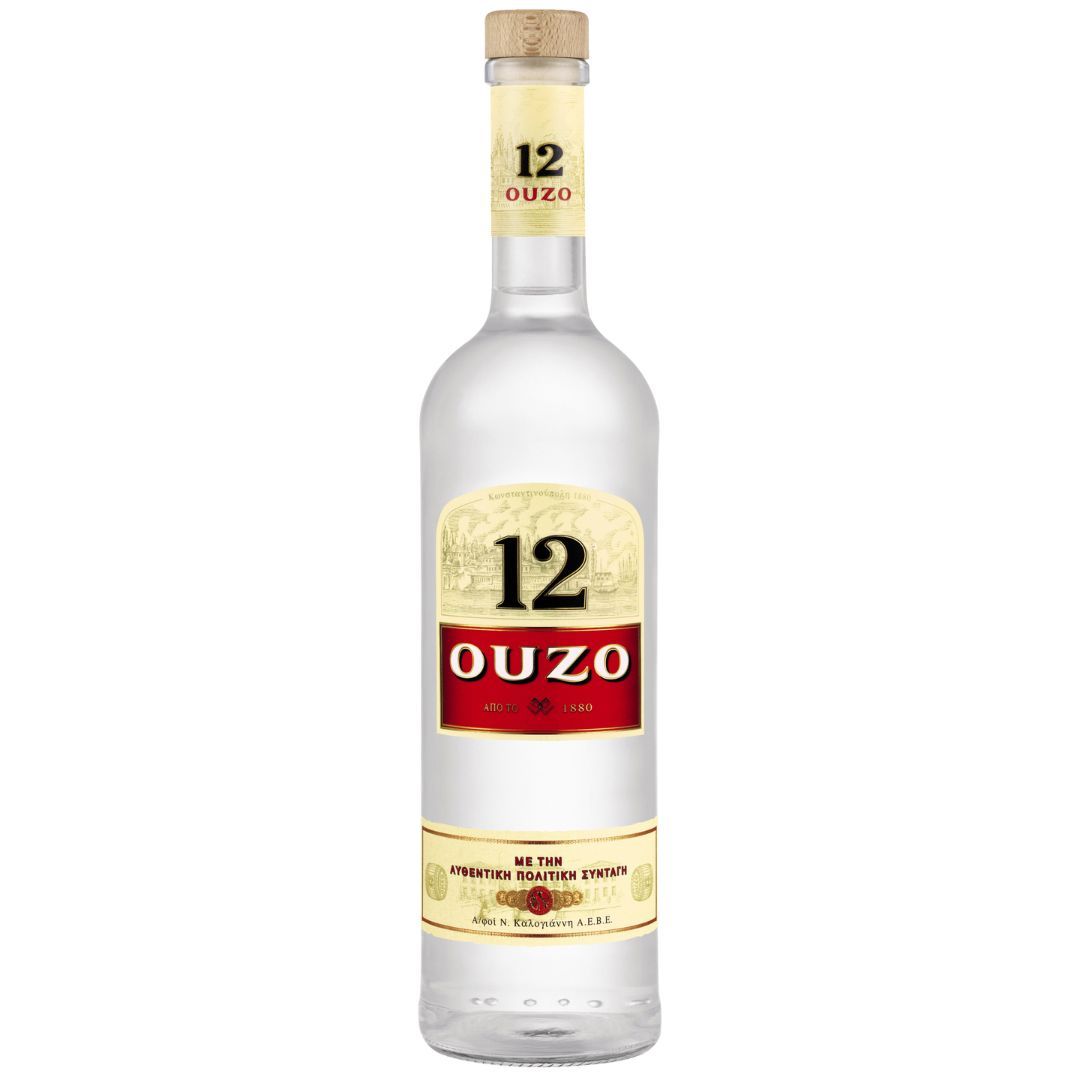 No 12 Greek Ouzo 700ml