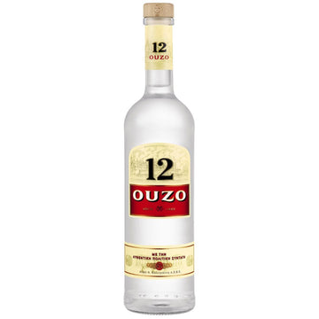 No 12 Greek Ouzo 700ml