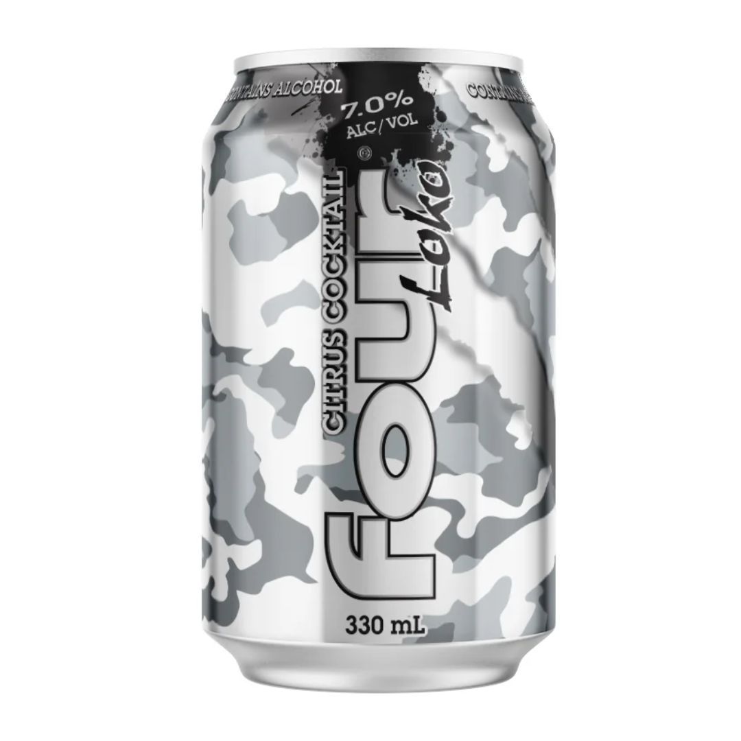 Four Loko Citrus 7% 330ml