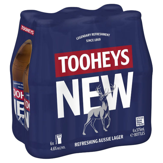 Tooheys New Stub 375ml