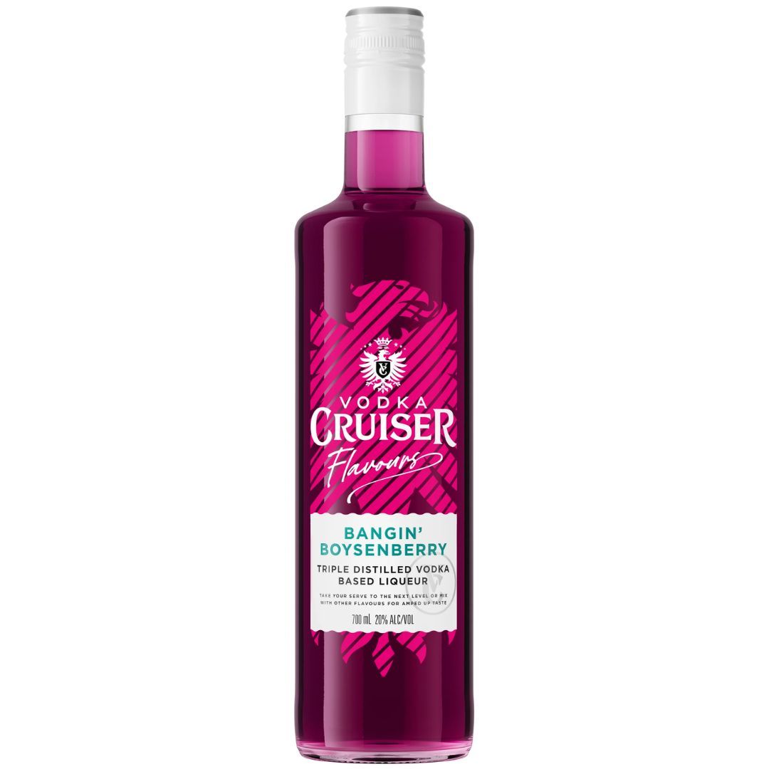 Cruiser Flavours Boysenberry 700ml