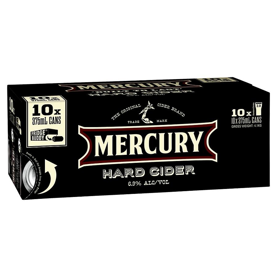 Mercury Hard Cider 10 Pack