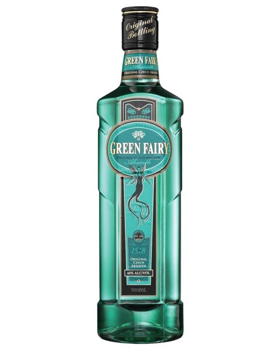 Green Fairy Absinth 40% 500ml